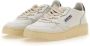 Autry Vintage 1980s Medalist Lage Sneakers White Heren - Thumbnail 4