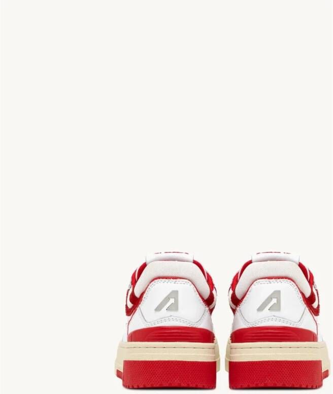 Autry Stijlvolle Mm12 Sneakers Red Heren