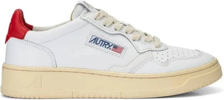 Autry Stijlvolle Sneaker voor Mannen en Vrouwen White Heren