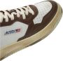Autry Multicolor Vintage Sneakers Ronde Neus Vetersluiting Multicolor Heren - Thumbnail 2