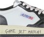 Autry Leren lage sneakers met kleuraccenten White Heren - Thumbnail 13