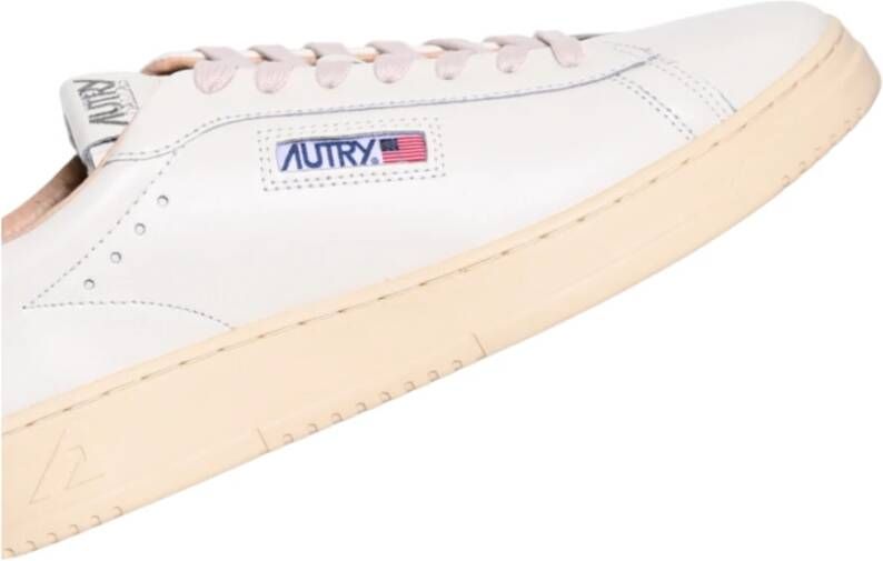 Autry Stijlvolle Sneakers Mr03 Beige Heren