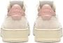 Autry Vintage-geïnspireerde lage sneakers voor dames Multicolor Dames - Thumbnail 4
