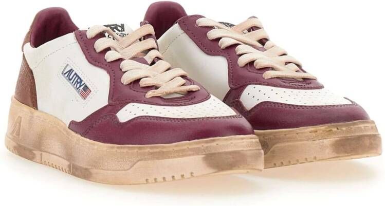 Autry Stijlvolle Sneakers Multicolor Dames