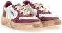 Autry Vintage Street Leren Sneakers Pink Dames - Thumbnail 10