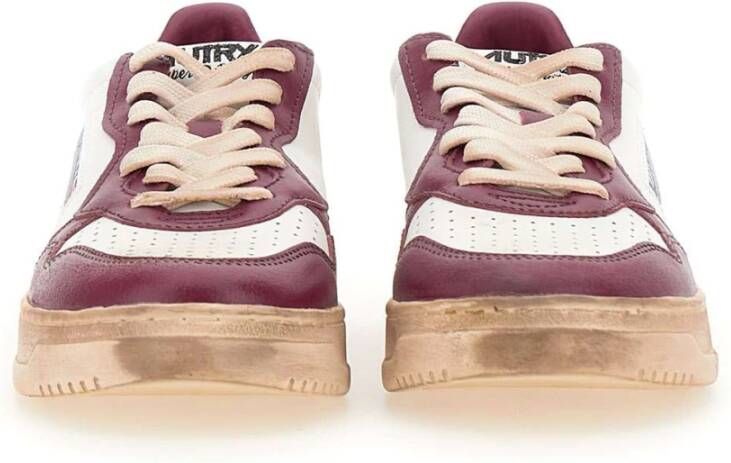 Autry Stijlvolle Sneakers Multicolor Dames