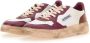 Autry Vintage Street Leren Sneakers Pink Dames - Thumbnail 12