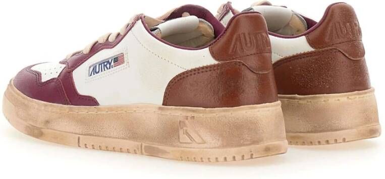 Autry Stijlvolle Sneakers Multicolor Dames