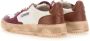 Autry Vintage Street Leren Sneakers Pink Dames - Thumbnail 13