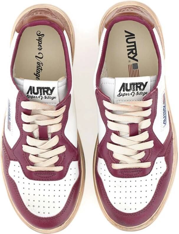 Autry Stijlvolle Sneakers Multicolor Dames