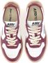 Autry Vintage Street Leren Sneakers Pink Dames - Thumbnail 14