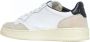 Autry Witte Leren Sneakers met Geperforeerde Neus White Heren - Thumbnail 14
