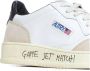 Autry Witte Leren Sneakers met Geperforeerde Neus White Heren - Thumbnail 15