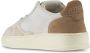 Autry Witte lage sneakers met logodetail Multicolor Dames - Thumbnail 3