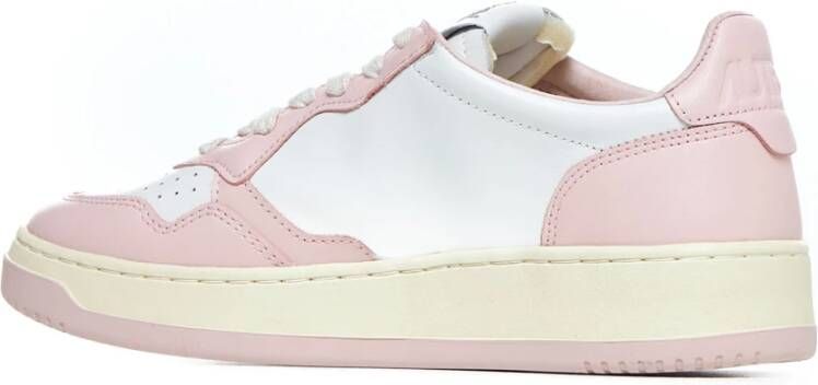 Autry Stijlvolle Sneakers voor Dagelijks Gebruik Pink Dames
