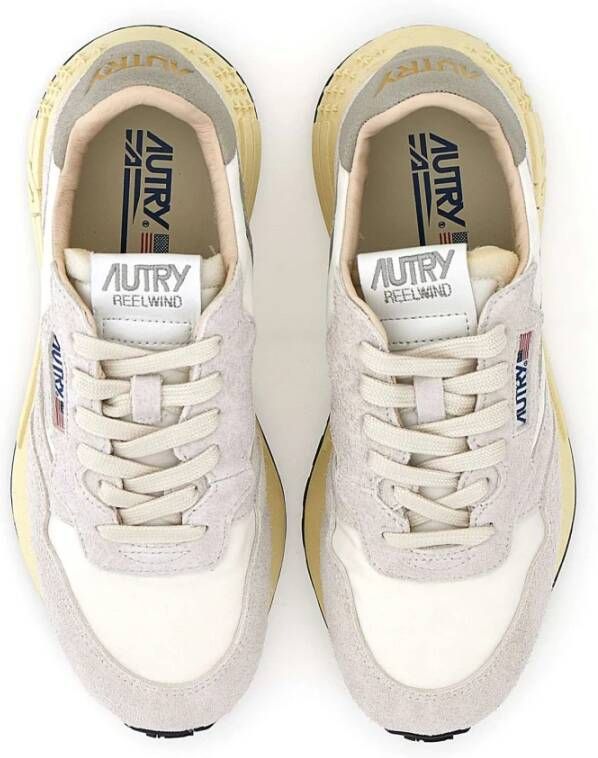 Autry Stijlvolle Sneakers voor een Trendy Look Multicolor Dames