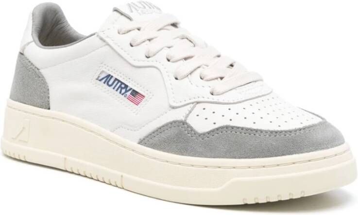 Autry Stijlvolle Sneakers voor elke gelegenheid White Dames