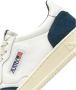 Autry Witte lage top sneakers leer suède White Heren - Thumbnail 6
