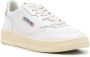 Autry Witte Leren Sneakers met Logodetails - Thumbnail 2