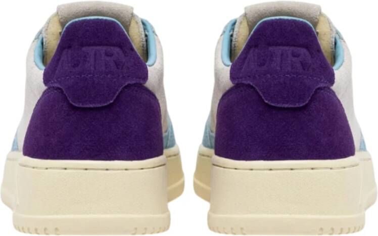 Autry Stijlvolle Sneakers voor Mannen Multicolor Dames