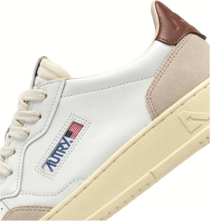 Autry Leren Sneakers Multicolor Heren