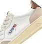 Autry Leren lage sneakers met contrasterende inzetstukken White - Thumbnail 66