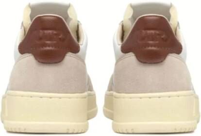Autry Leren Sneakers Multicolor Heren