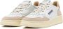 Autry Leren lage sneakers met contrasterende inzetstukken White - Thumbnail 17
