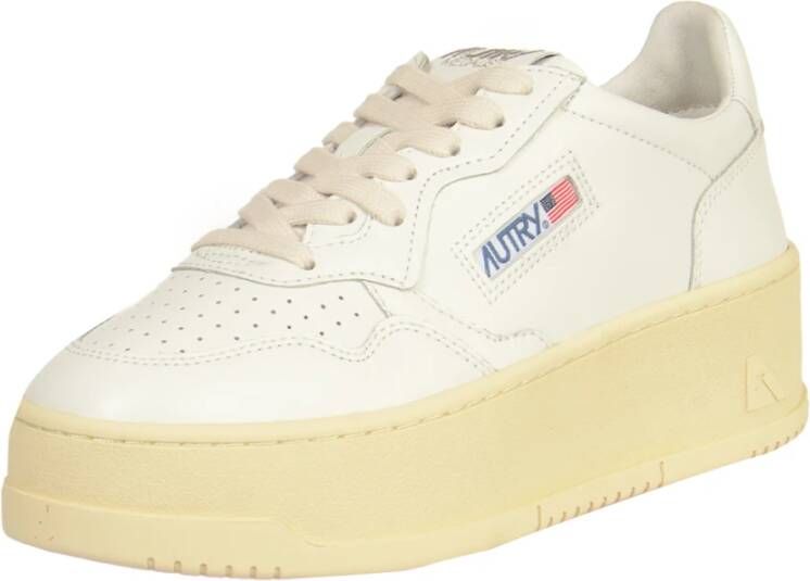 Autry Stijlvolle Sneakers White Dames