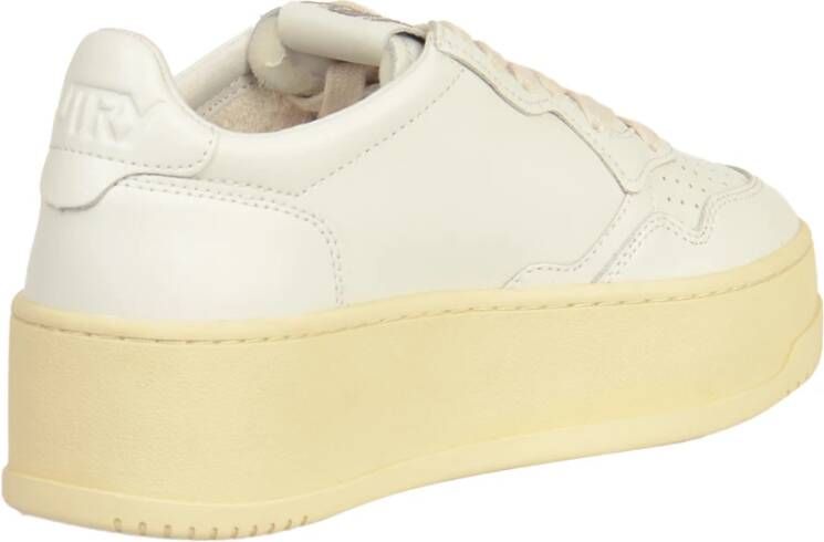 Autry Stijlvolle Sneakers White Dames