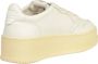 Autry Leren Lage Platform Sneakers White Dames - Thumbnail 8