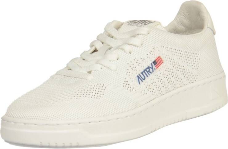 Autry Stijlvolle Sneakers White Heren