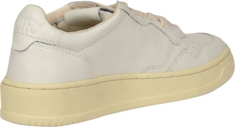 Autry Stijlvolle Sneakers Wit Dames