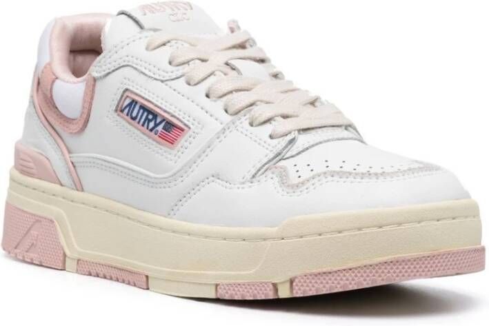 Autry Stijlvolle Sneakers Wit Dames