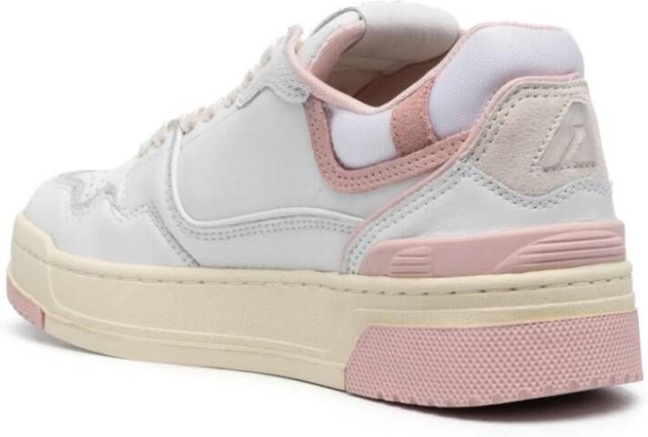 Autry Stijlvolle Sneakers Wit Dames