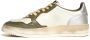 Autry Stijlvolle Wit Groen Zilver Sneakers - Thumbnail 2