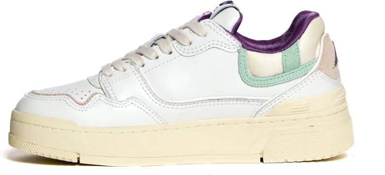 Autry Stijlvolle witte sneakers voor vrouwen