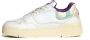 Autry Witte Leren Sneakers met Suède Accenten - Thumbnail 8