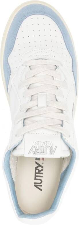 Autry Street Medalist Low Man Schoenen White Heren