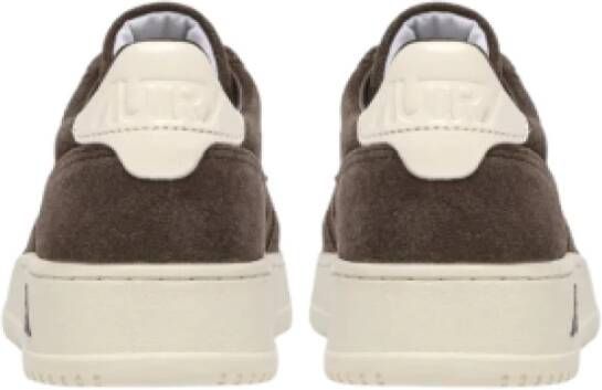 Autry Suede Brown Retro Sneaker