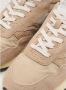 Autry Beige Nylon Sneakers met Suède Inzet Multicolor - Thumbnail 9
