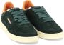 Autry Suede Lage Sneakers Green Heren - Thumbnail 2