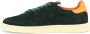 Autry Suede Lage Sneakers Green Heren - Thumbnail 3