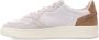 Autry Suède lage sneakers met borduurdetails Multicolor Heren - Thumbnail 3