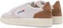 Autry Suède lage sneakers met borduurdetails Multicolor Heren - Thumbnail 4