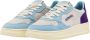 Autry Suède Lage Top Prestaties Schoenen Multicolor Dames - Thumbnail 2
