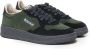 Autry Suedeleren Sneakers Green Heren - Thumbnail 2