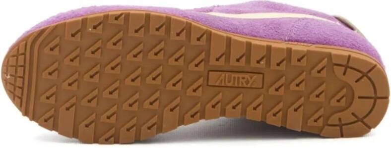 Autry Suède Leren Sneakers voor Vrouwen