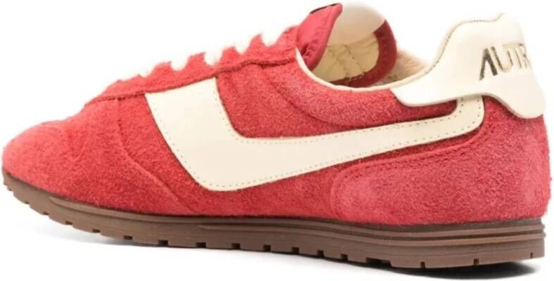 Autry Suède Leren Sneakers voor Vrouwen