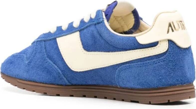 Autry Suède Leren Sneakers voor Vrouwen